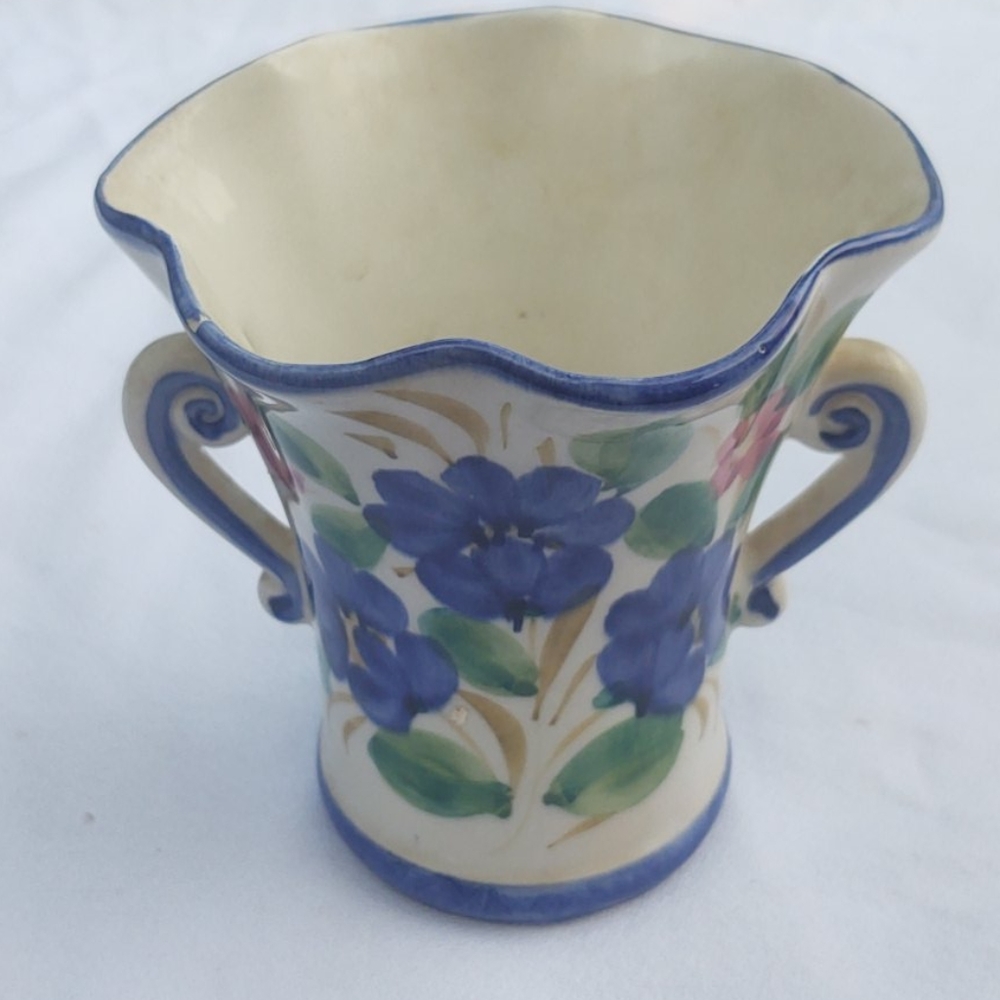 Vase Hand Painted in Italy ⭐⭐⭐⭐⭐ - Picture 4 of 5
